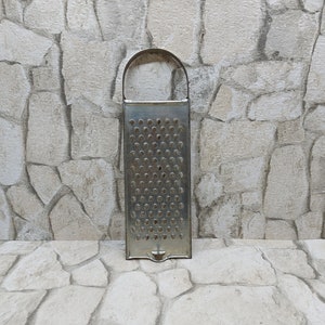 GERMANY MADE GRATER Koch Freude Vintage metal grater German cheese grater Kitchen grater Hand Cheese Grater Free Shipping On Sale