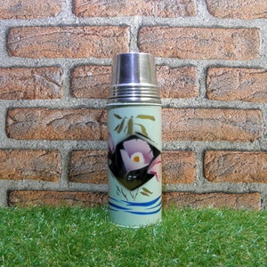 Vintage Thermos MADE IN CHINA Stopper Cup Deer Brand 400 milliliters capacity