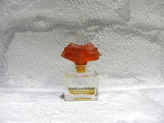 Perfume Bottle Mariella Burani Vintage Miniature Of Mariella Etsy