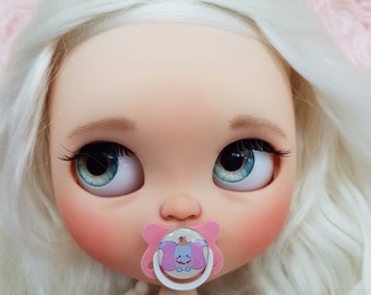 Chupete PACIFIER para Blythe- Icy doll