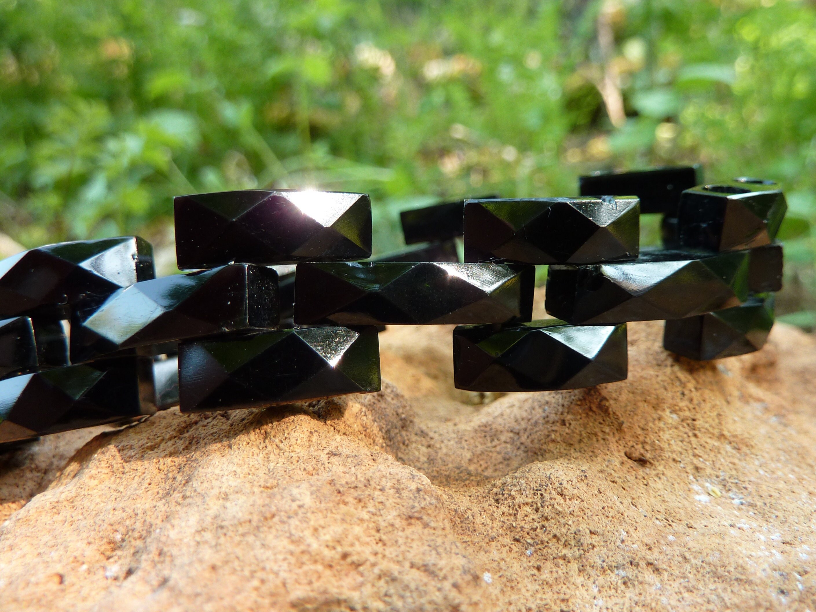 Bracelet bakelite - Etsy 日本