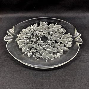 Vintage Mikasa Bianca Cake Plate