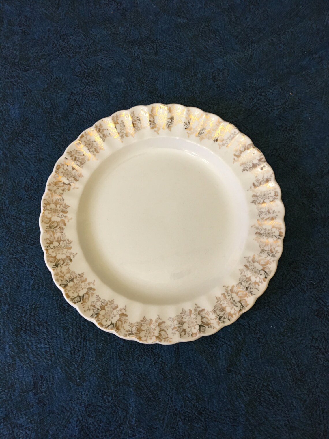 Vintage American Limoges Fresno Gold 22K Gold Trimmed Rose Etsy