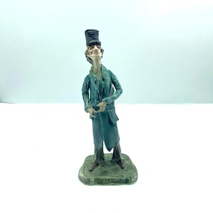 Vintage Studio Art Pottery Charles De Gaulle Figurine