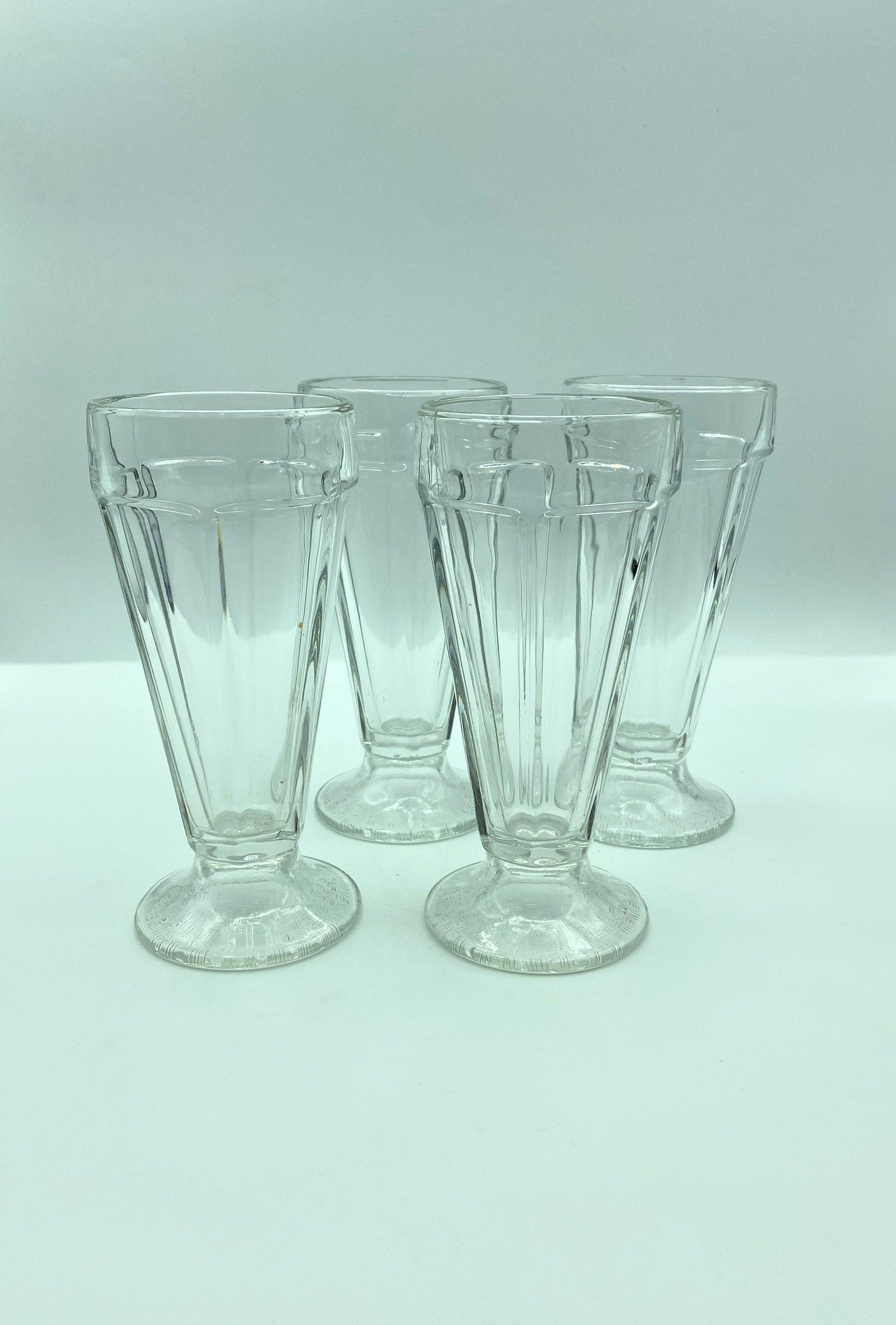 Soda Fountain Glasses 