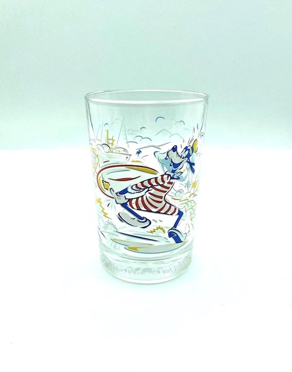 Vintage Walt Disney World 25th Anniversary Mcdonald's Tumblers