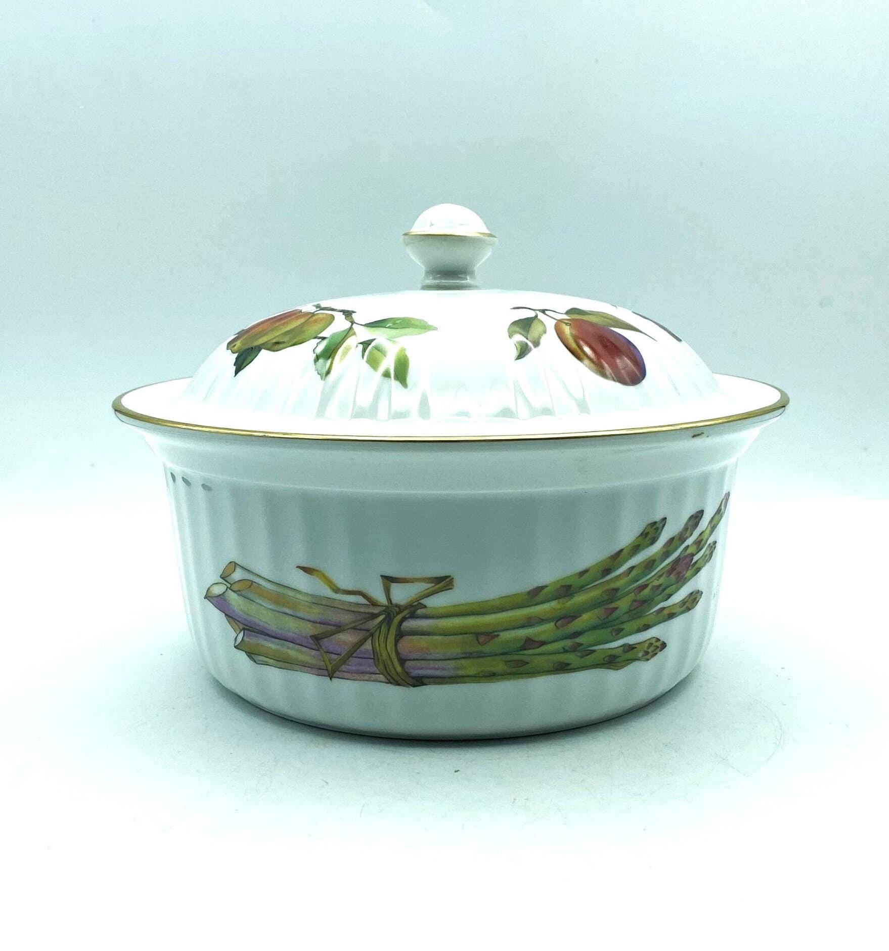 Royal Worcester Evesham Casserole - Etsy
