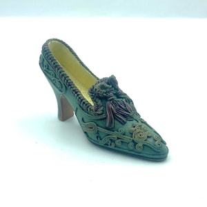 Vintage Miniature High Heel Shoe