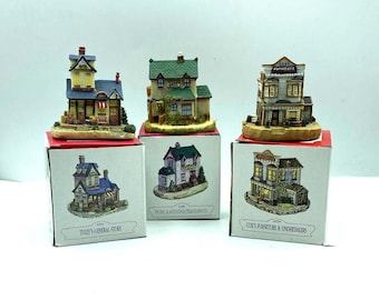 Liberty Falls Collection Frontier Town Buildings, Miniature