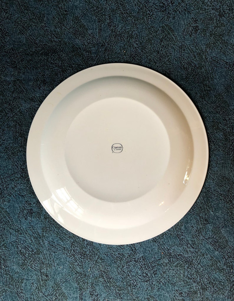 Vintage Corning Centura April Tulip Dinner Plate