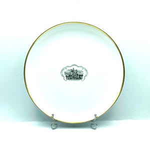 Vintage Hutschenreuther Schloss Neuschwanstein Platter