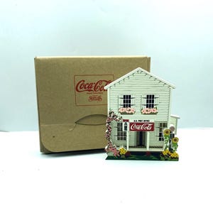 Vintage Sheila&#39;s Coca Cola Post Office, Coca Cola Collectibles
