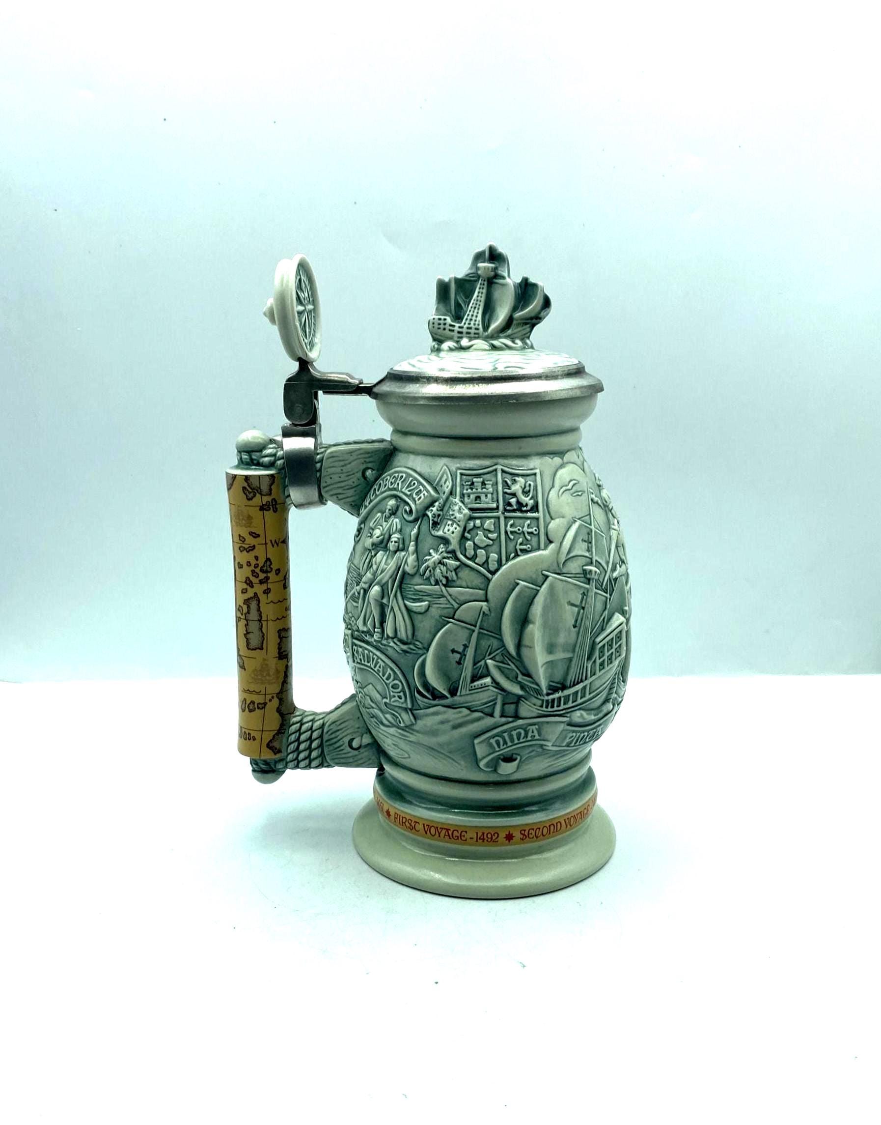 Vintage Avon Christopher Columbus New World Stein - Etsy