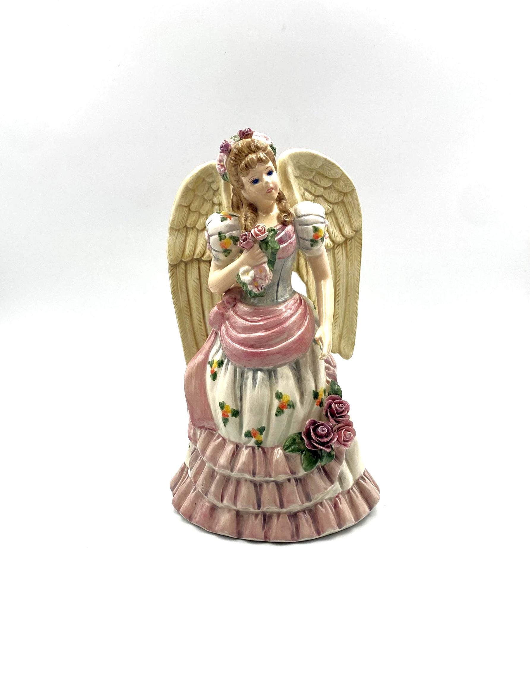 Vintage Lefton Yamada Originals Musical Angel Figurine - Etsy
