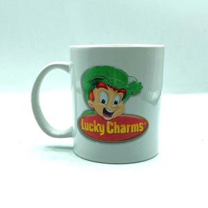 Vintage Lucky Charms Coffee Mug
