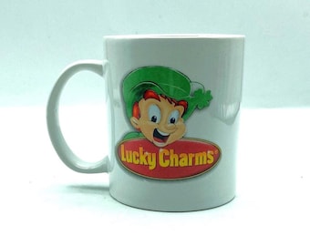 Vintage Lucky Charms Coffee Mug