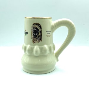 Vintage Black History Month Heineken Beer Stein imagem 1
