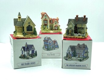 Liberty Falls Collection Frontier Town Buildings, Miniature