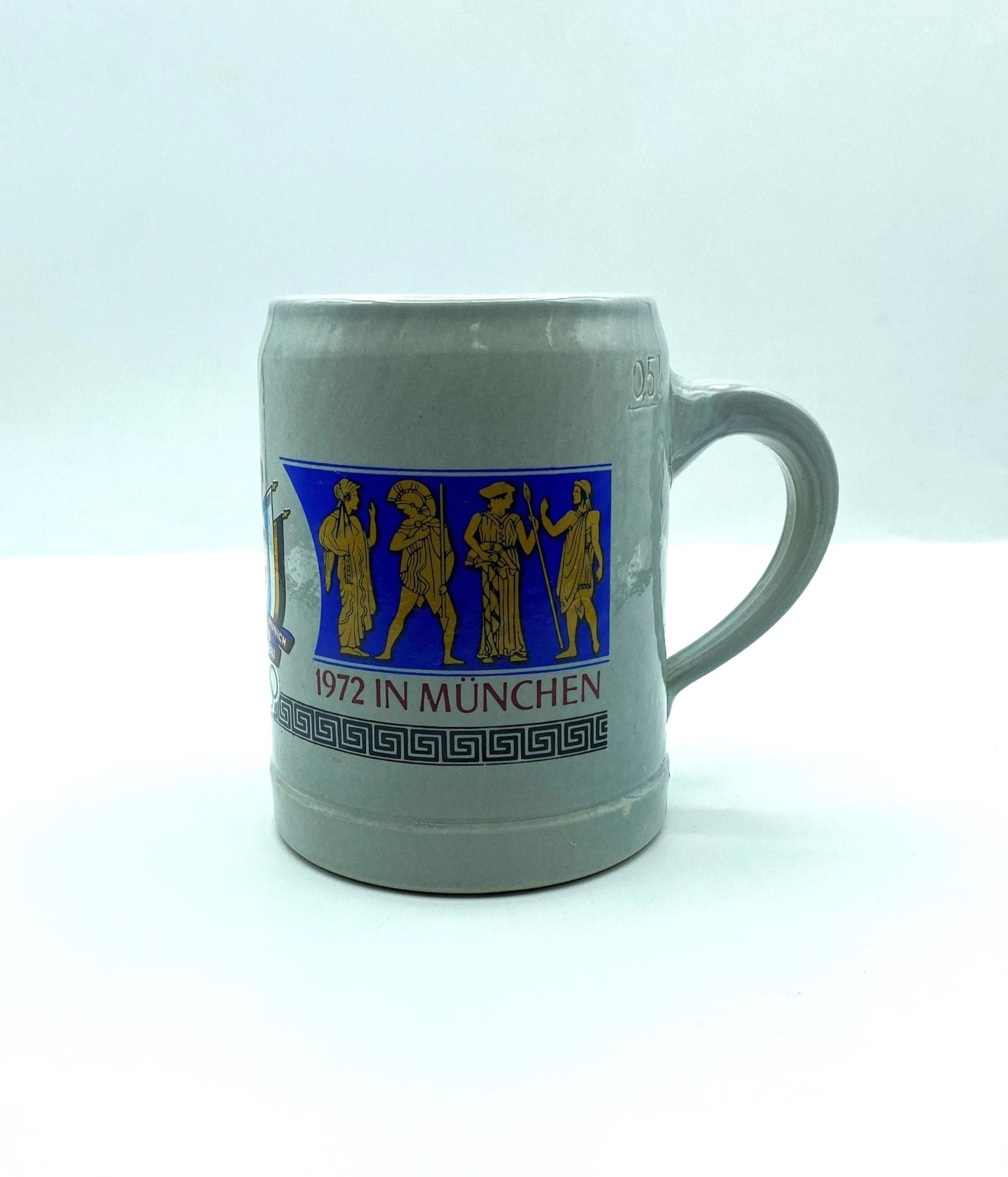 Medaille XX Olympiade München 1972 Silber | Kaufen auf