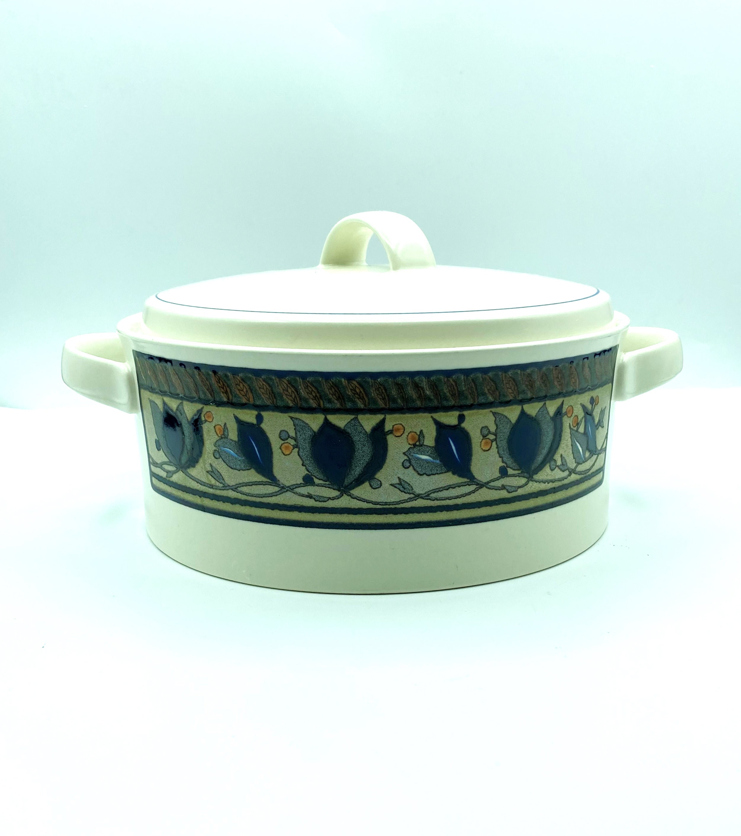 Vintage Mikasa Arabella Soup Tureen - Etsy | Regale