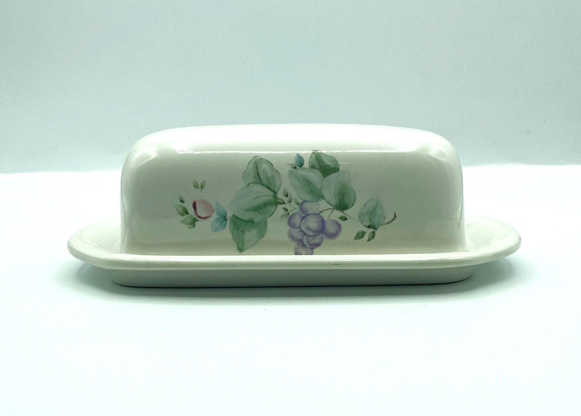 Porcelain Pfaltzgraff Dishes Vintage Pfaltzgraff Grapevine Covered - Main Image