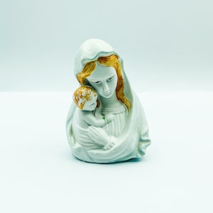 Madonna and Christ Child Figurine