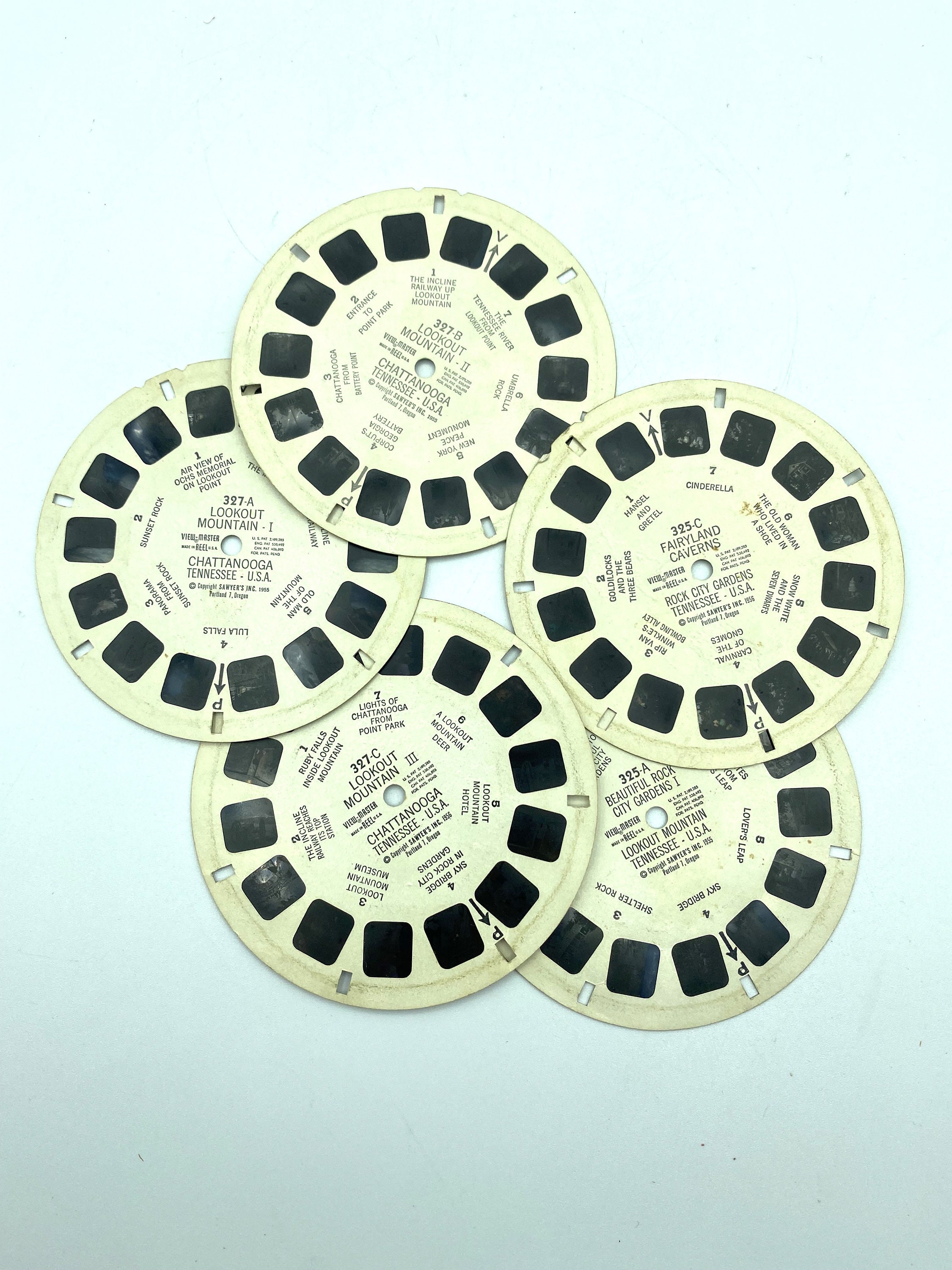 Vintage View Master 3-D Viewer With 5 Reels - Etsy