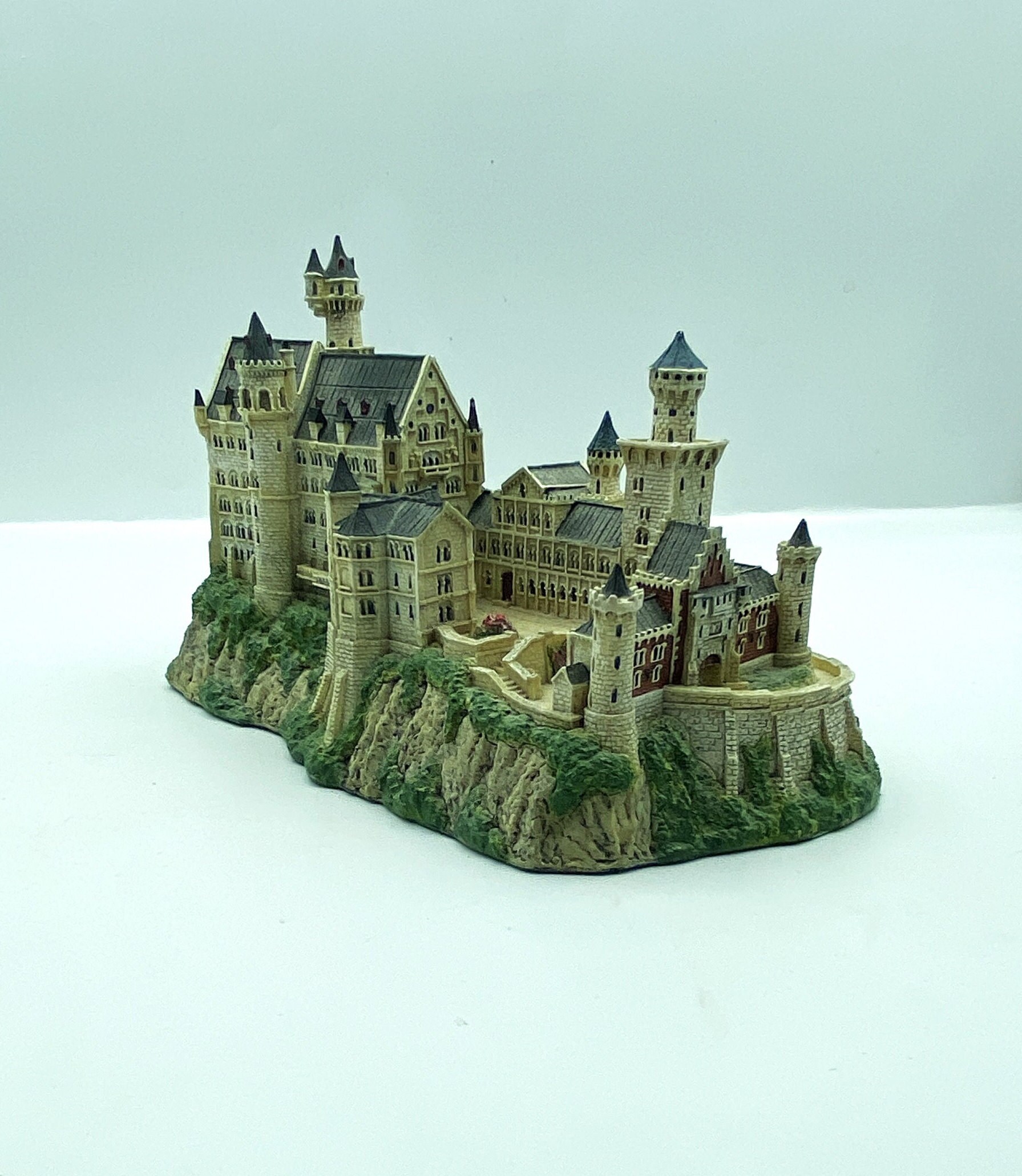 激レア☆Danbury Mint Neuschwanstein Castle ダンバリーミント