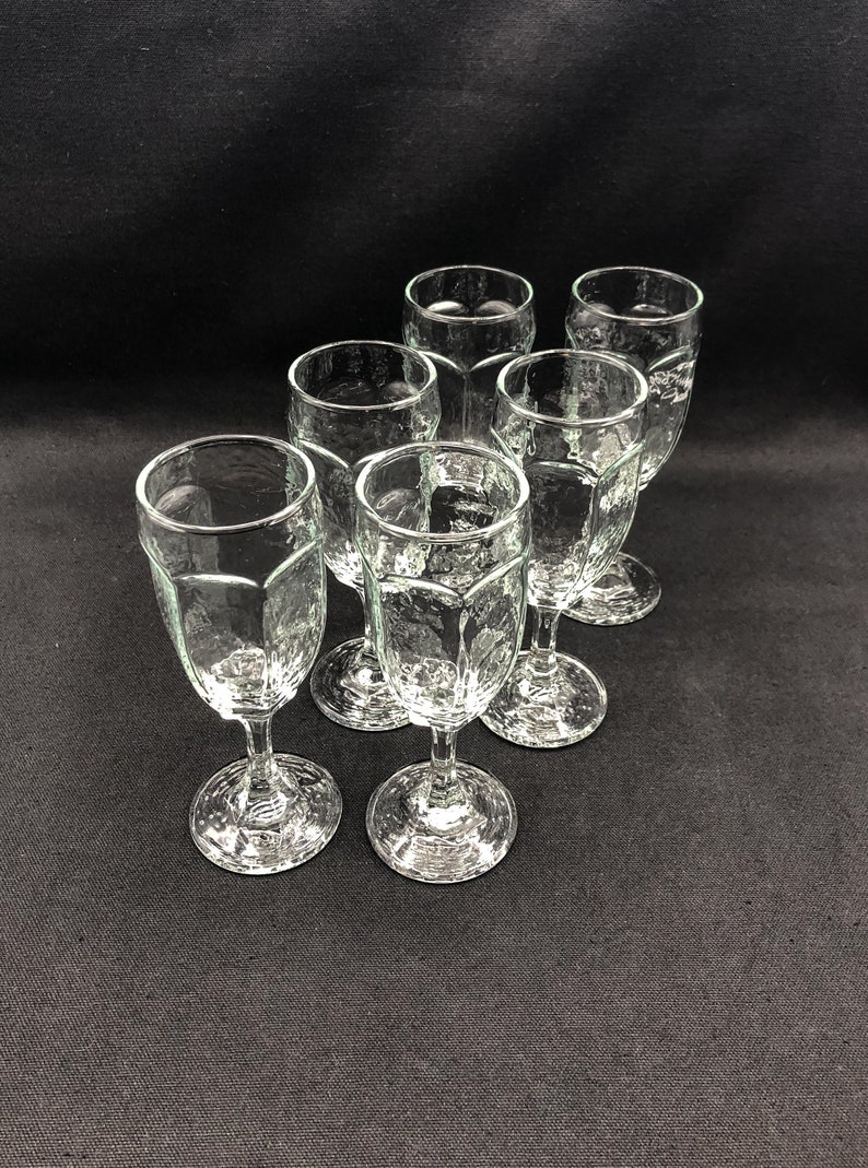 libbey chivalry glassware