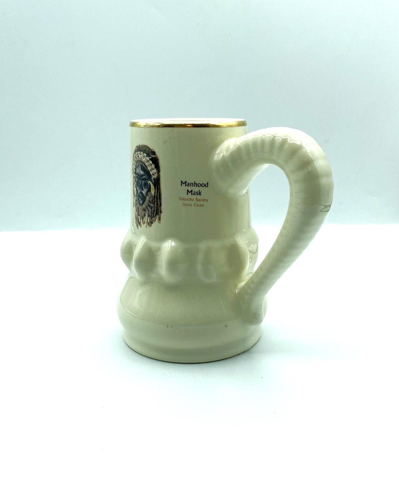 Vintage Black History Month Heineken Beer Stein imagem 4