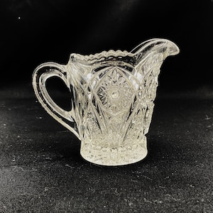 Antique Mckee Fentec Creamer, EAPG