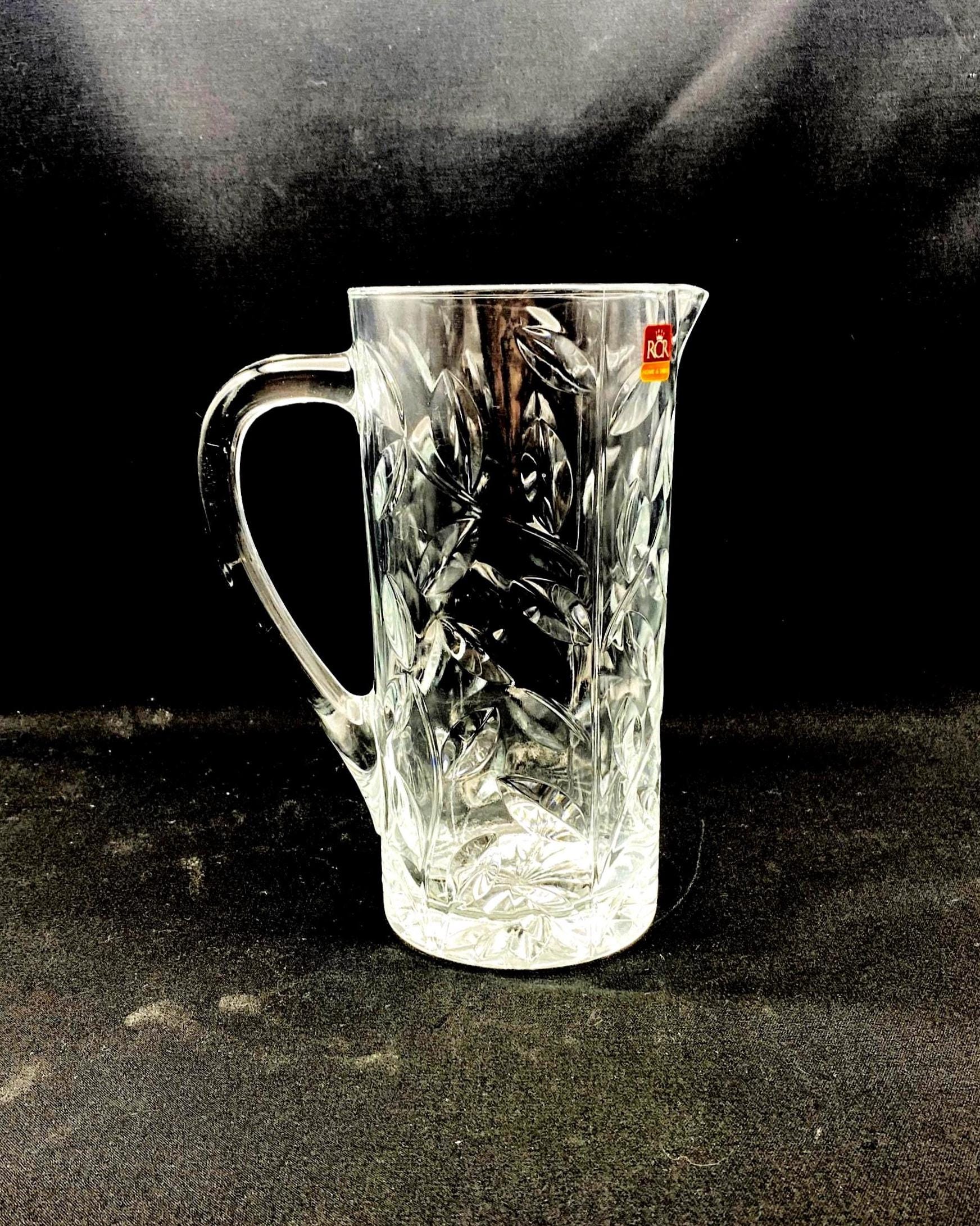 ヴィンテージRCR CRYSTAL クリスタル ダックピッチャー Rcr Pitcher - Etsy