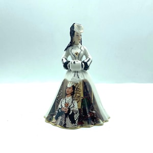 VIntage Gone with the Wind Scarlett O&#39;Hara Figurine, The Honeymoon Dress