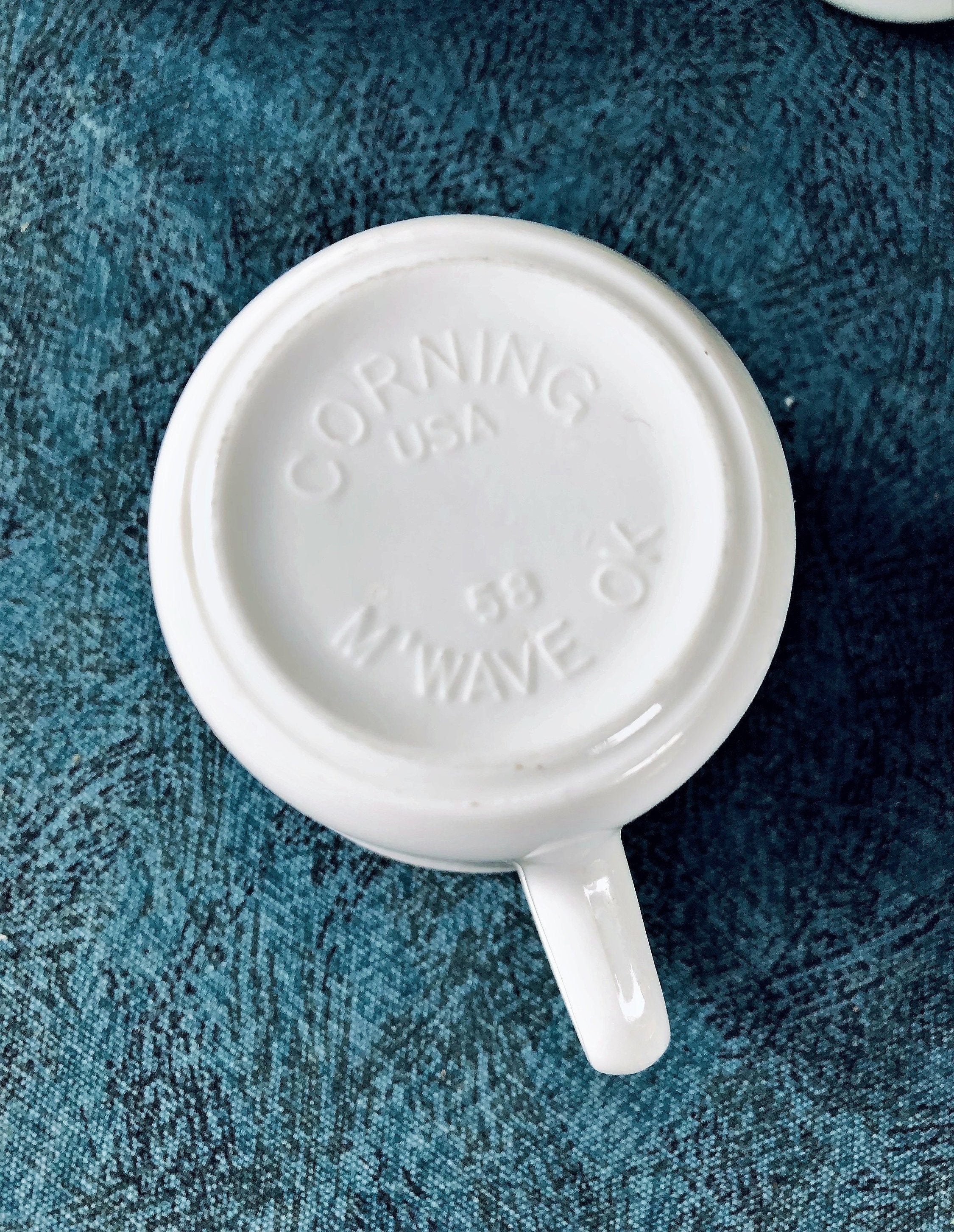 Corelle Desert Rose Coffee Mugs by Corning Set of 4 Etsy