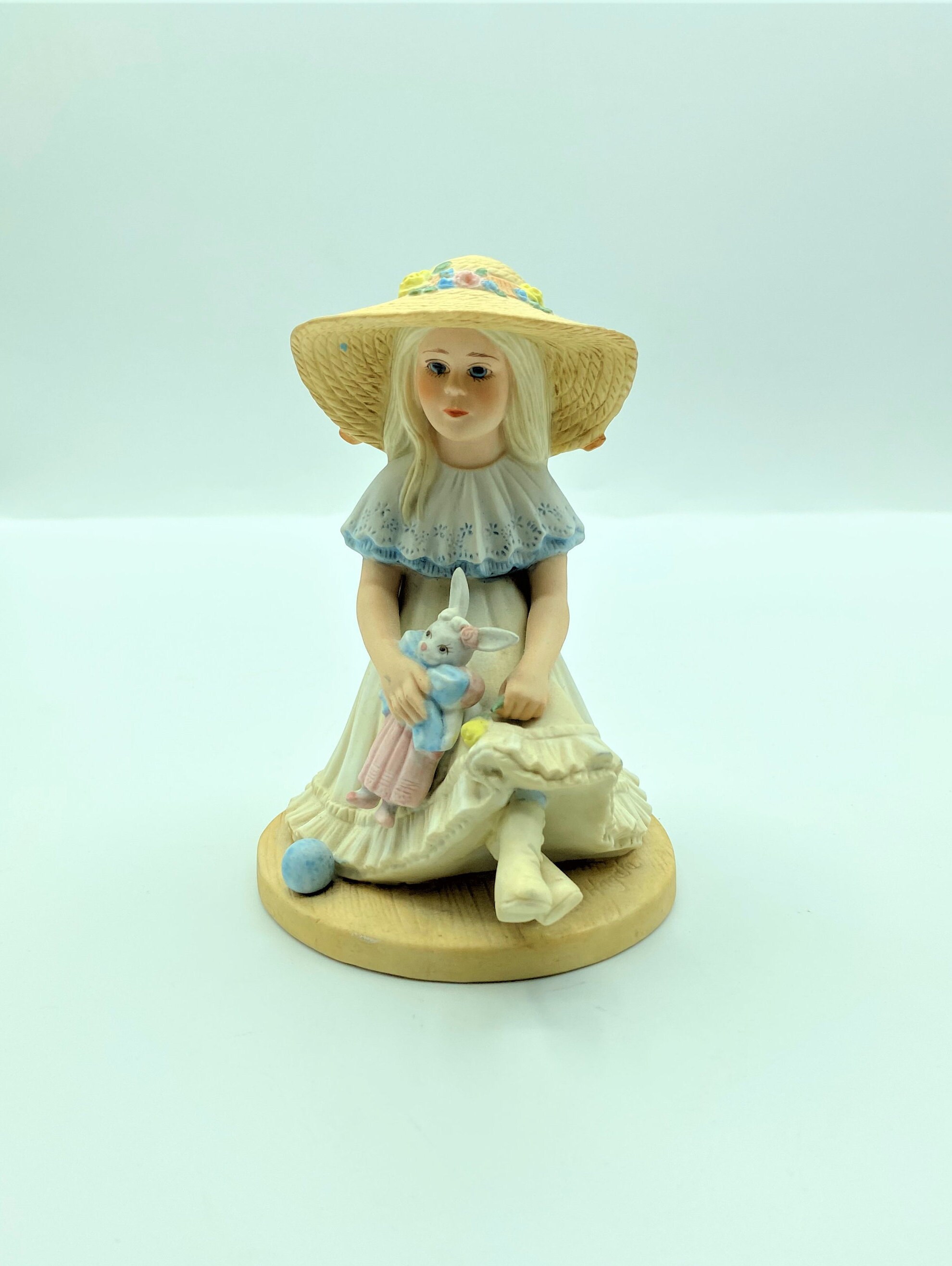 Jan Hagara Limited Edition Figurine April S20510 Etsy