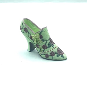 Vintage Miniature High Heel Ladies Shoe