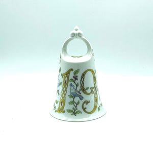 Vintage Hutschenreuther 1984 Annual Bell