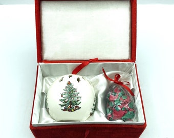 Vintage Baum Brothers Formalities Christmas Tree Pomander Ornament