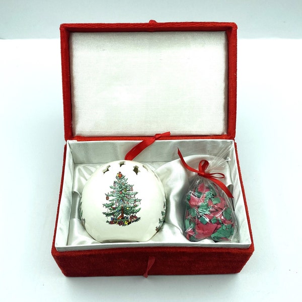 Vintage Baum Brothers Formalities Christmas Tree Pomander Ornament
