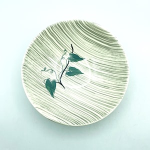 Vintage Blue Ridge Southern Pottery English Ivy Vegetable Serving Bowl