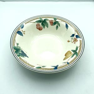 Vintage Noritake Natures Bounty Vegetable Serving Bowl