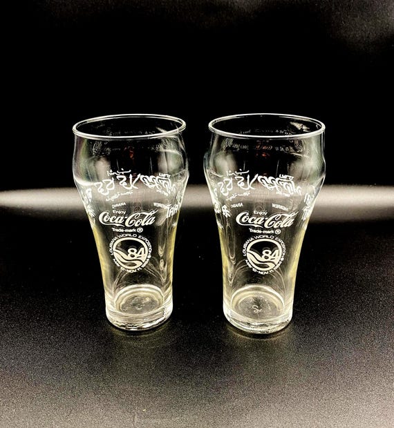Vintage 1984 New Orleans World Exposition Coca Cola Around the