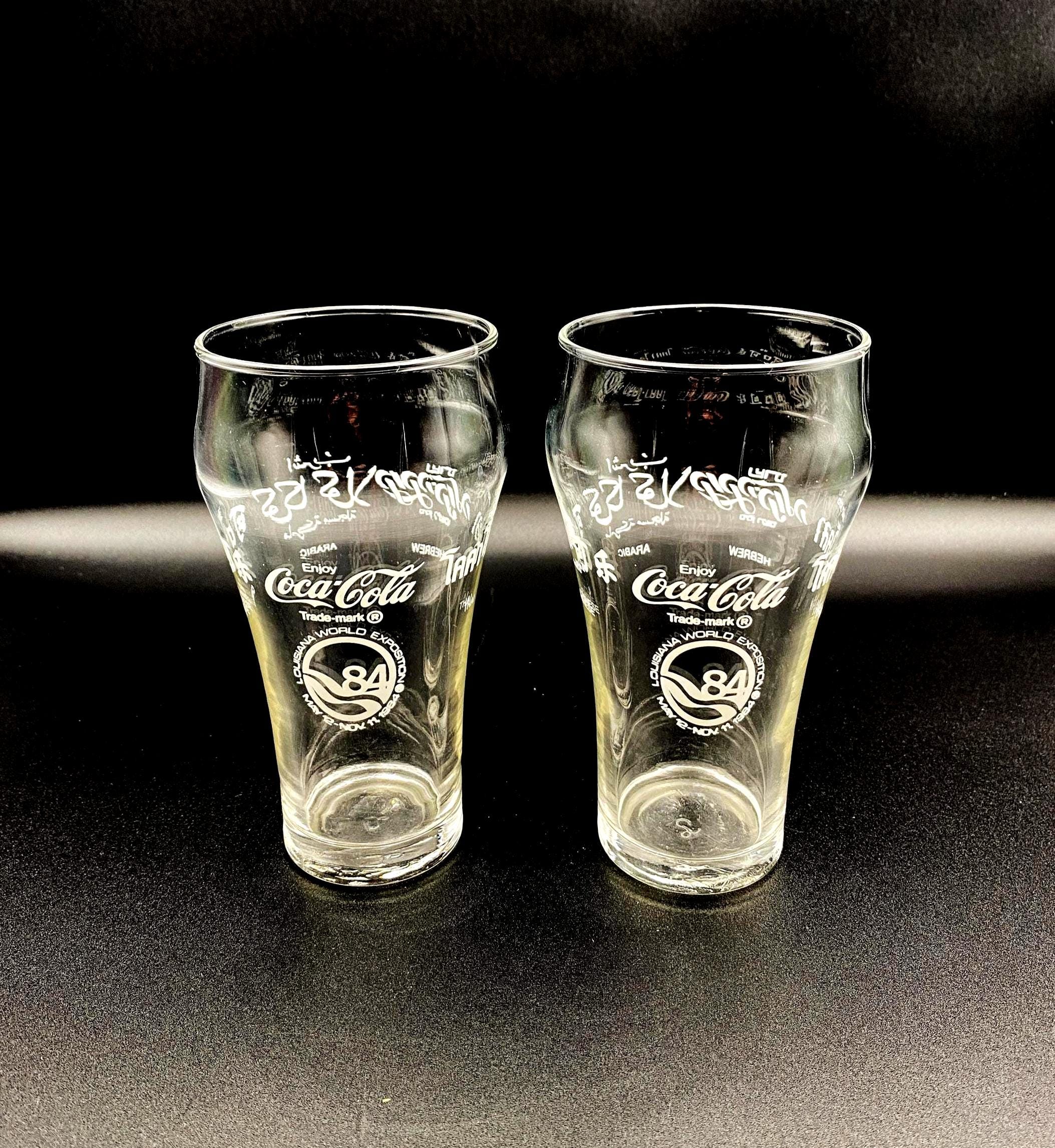 Vintage 1984 New Orleans World Exposition Coca Cola Around the