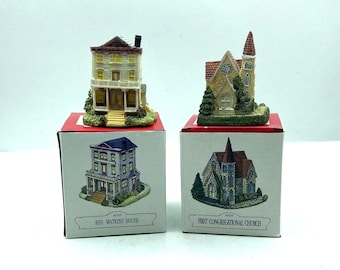 Liberty Falls Collection Frontier Town Buildings, Miniature