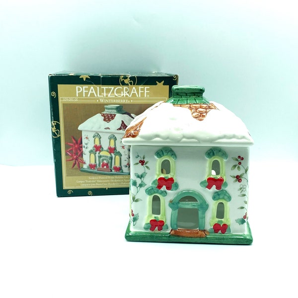 Pfaltzgraff Candle Holder Etsy