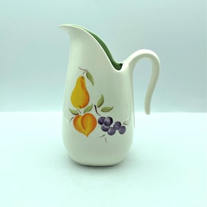 Salem China Vintage Fruit Pitcher