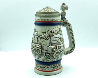 Vintage Avon Classic Automobile Beer Stein