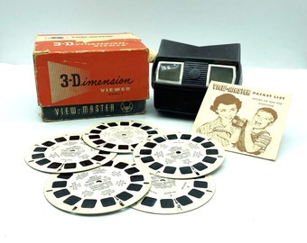  3Dstereo ViewMaster Old Time Cars in 3D - 3 ViewMaster