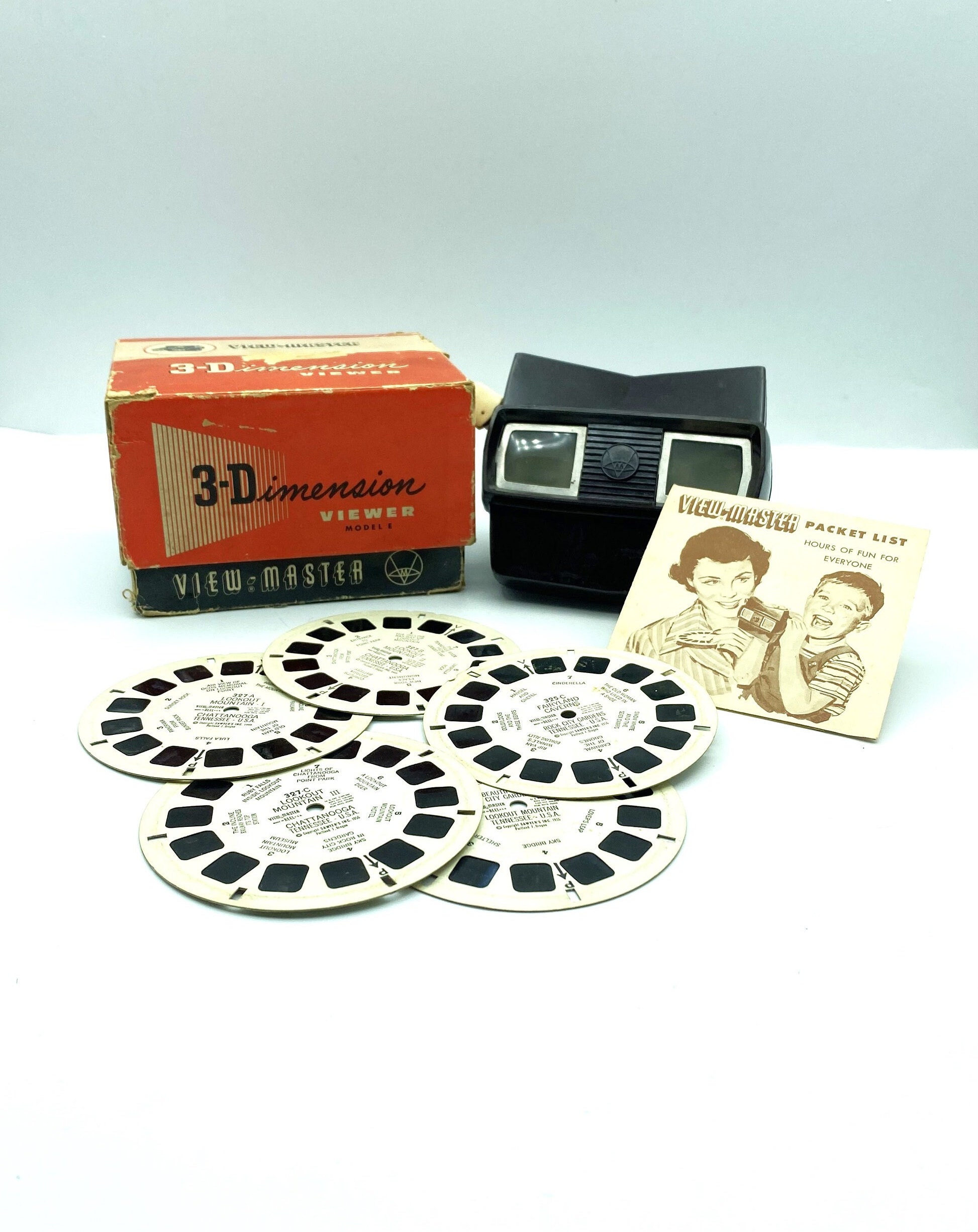 View Master 3d Reels 