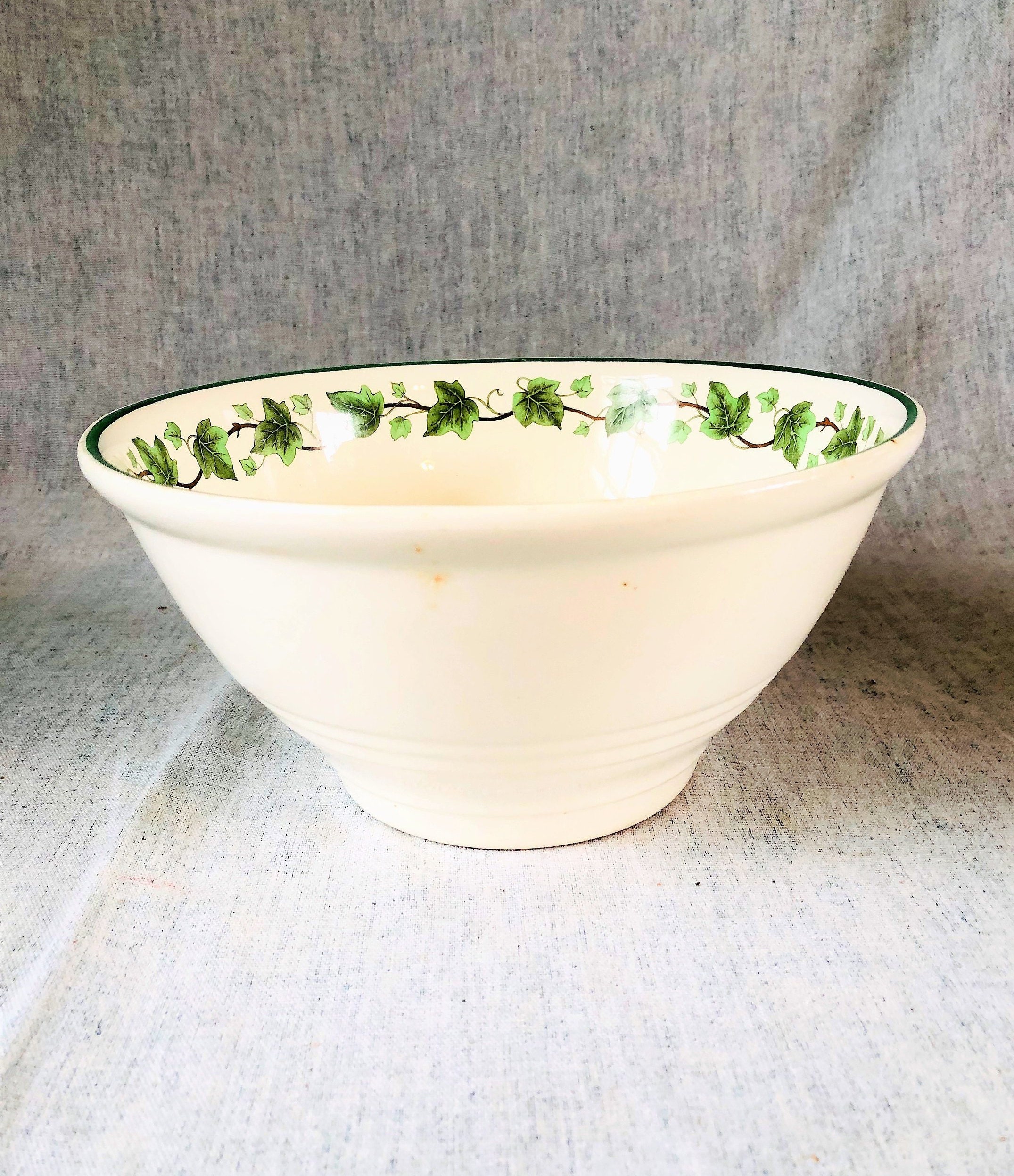 Harker Pottery Ivy Mixing Bowl Hotoven | Etsy